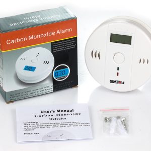 Alat Detektor Gas Karbonmonoksida Detector Digital Carbon Monoxide CO Gas