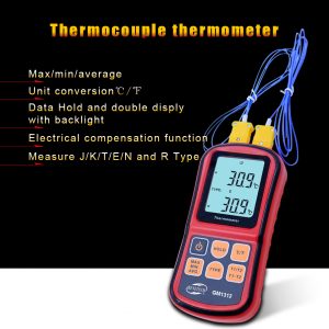 Thermocouple Benetech GM1312 Thermocouple tipe J K T E  N & R Berkwalitas
