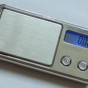 Timbangan Digital Pocket Mini Terkecil Emas Perhiasan 100 Gram Akurasi 0,01 Berkualitas