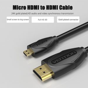 Micro HDMI To HDMI Kabel HDMI gold Plated HDMI 1.4 V 3D 1.5 m Premium