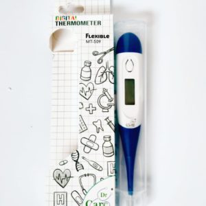 [Original Dr Care ] Thermometer Suhu Badan Bayi Anak Dewasa Digital